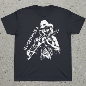 Blue Öyster Cult Vintage Rock Band Graphic T-Shirt – Bocephus Guitar Cowboy